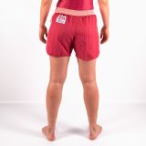 Short BJJ Feminino No-Gi Baseball Choke