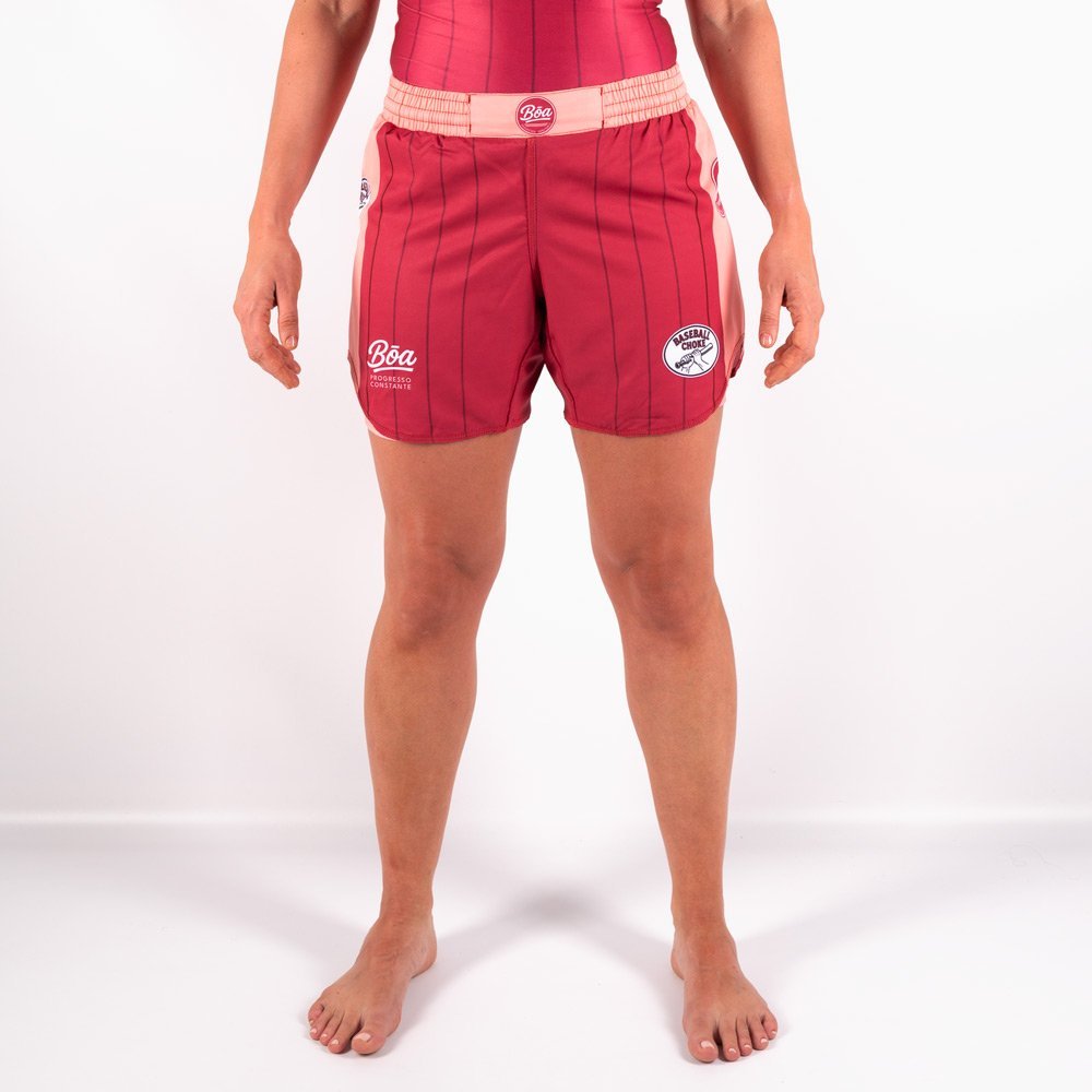 Women's BJJ No-Gi Shorts Baseball Choke