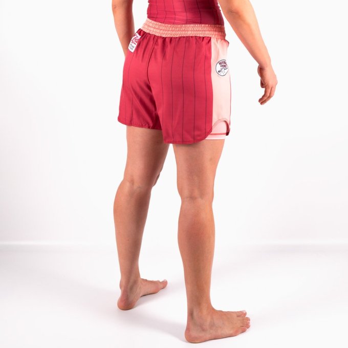 Short BJJ No-Gi Mujer Baseball Choke