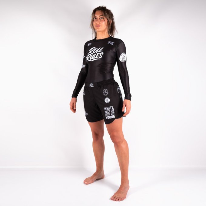 Short BJJ Donna No-Gi Roll Rules