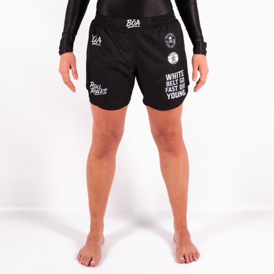 Short BJJ Mujer No-Gi Roll Rules