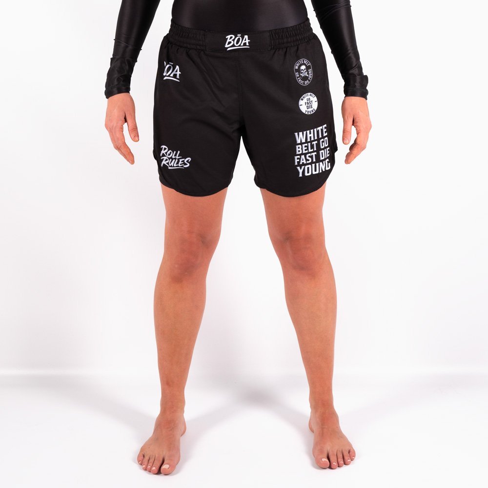 Short BJJ Mujer No-Gi Roll Rules