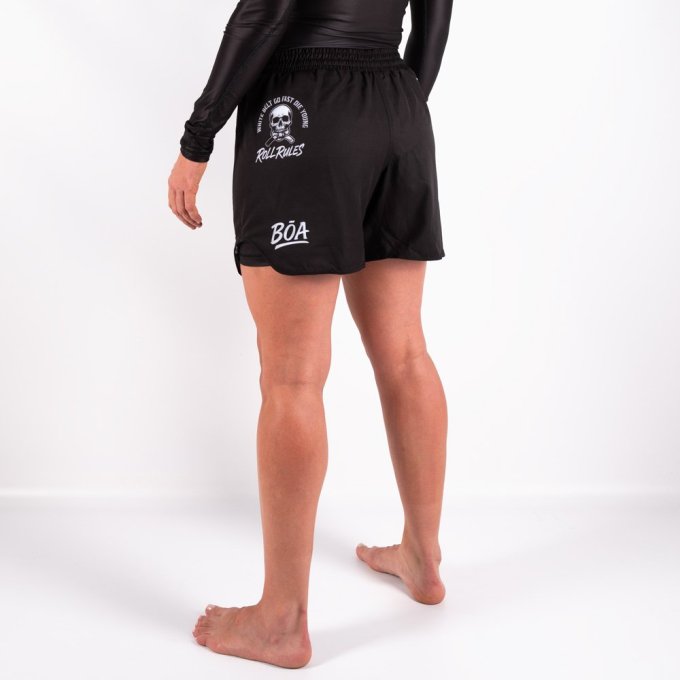 Short BJJ Feminino No-Gi Roll Rules