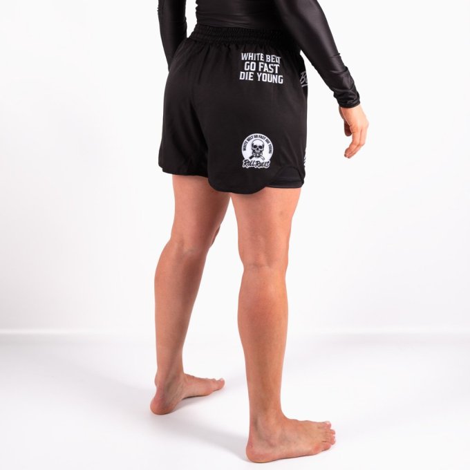 Short BJJ Donna No-Gi Roll Rules