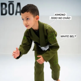 Kids BJJ Gi Pack Pequeno Lutador | BŌA