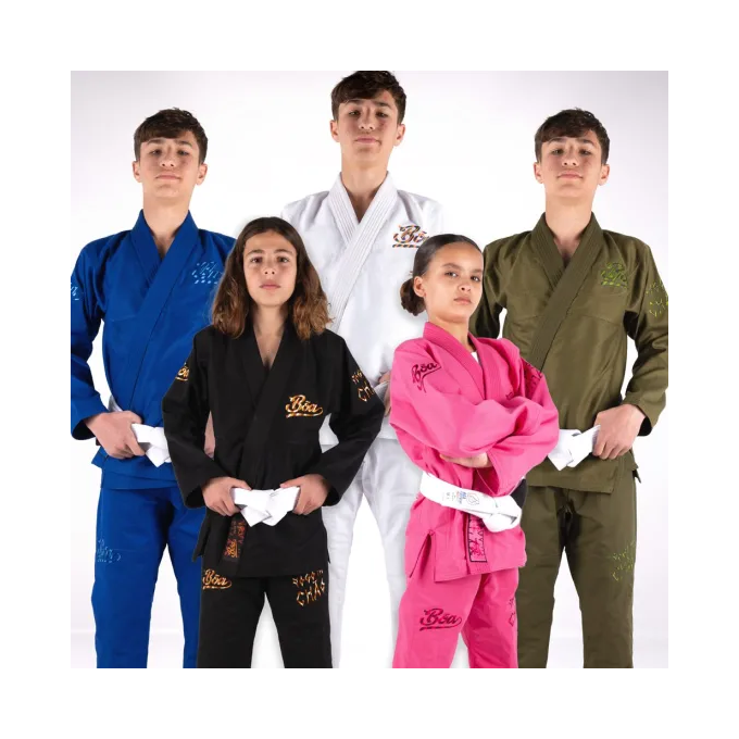 Pack Kimono JJB Enfant Pequeno Lutador | BŌA