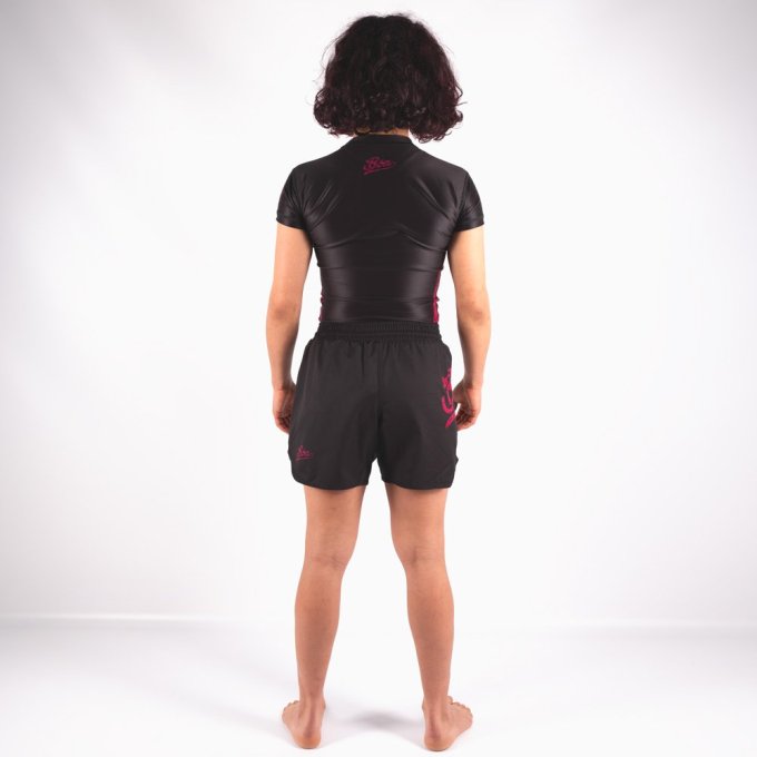 Pack BJJ No-Gi Feminino Rashguard + Shorts Representa | BŌA