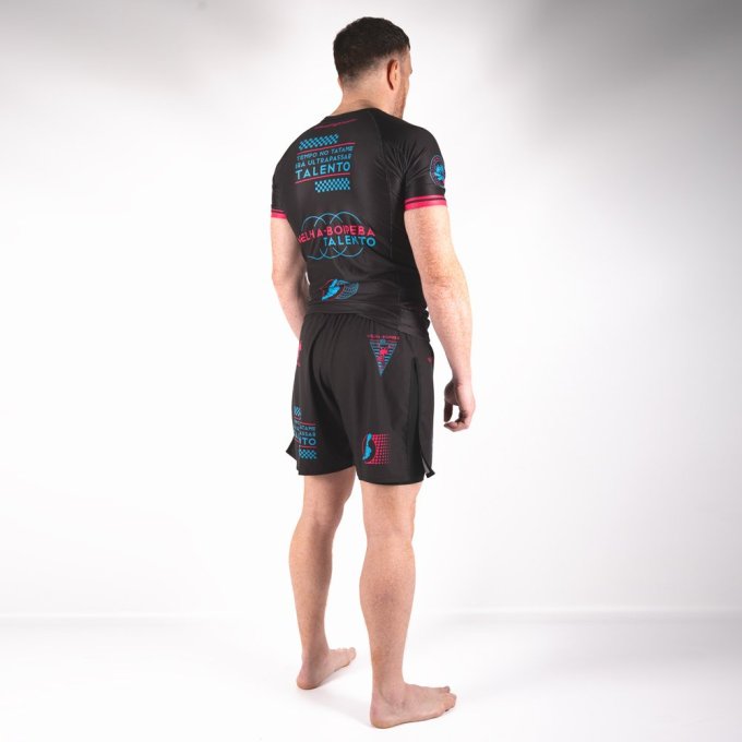 Pack BJJ No-Gi Uomo Rashguard + Short 2-in-1 | BŌA