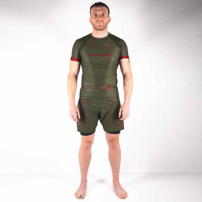 Мужской комплект BJJ No-Gi + шорты 2-в-1 | BŌA