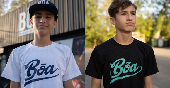T-shirts de sport BOA