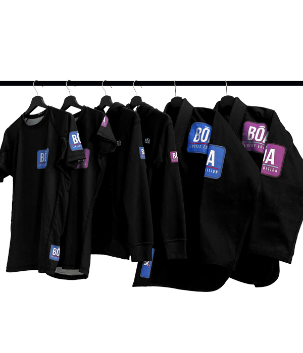 Kimono de Jiu-Jitsu Brésilien personnalisé BŌA pour club et équipe