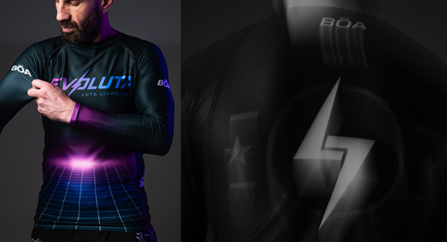 Personnalisation de tenue de sport de combat